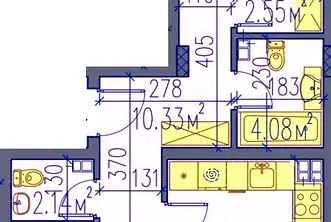 Тристаен апартамент с две тераси в Каменица 2, Пловдив
