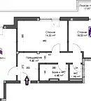 Просторен тристаен апартамент с покривна тераса в Каменица 2, Пловдив