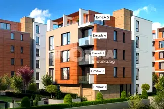Тристаен апартамент с гледка към Витоша в Карпузица, София
