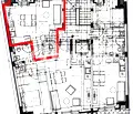 Снимка 3 — Тристаен апартамент във Варна, Колхозен пазар