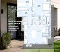 Снимка 2 — Тристайен апартамент с голяма веранда и собствен двор в Коматево