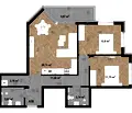 Снимка 4 — Тристаен апартамент в София, Кръстова вада