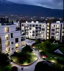 Тристаен апартамент с тераса в нов комплекс в Кръстова вада