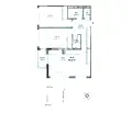 Снимка 5 — Тристаен апартамент с панорамна гледка в Кръстова вада, София