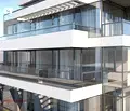 Снимка 4 — Тристаен апартамент с югозападно изложение в Кръстова вада, София
