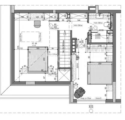 Снимка 3 — Тристаен апартамент в София, Кръстова вада