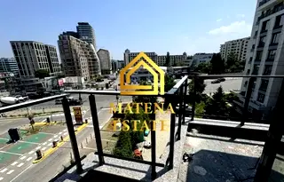 Просторен тристаен апартамент с две тераси в Кръстова Вада