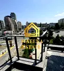 Просторен тристаен апартамент с две тераси в Кръстова Вада