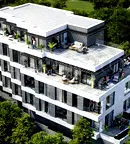 Югозападен 3-стаен апартамент с панорамна тераса в Кръстова вада, София