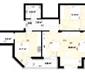 Снимка 3 — Тристаен апартамент с модерна сграда в Кръстова вада, София