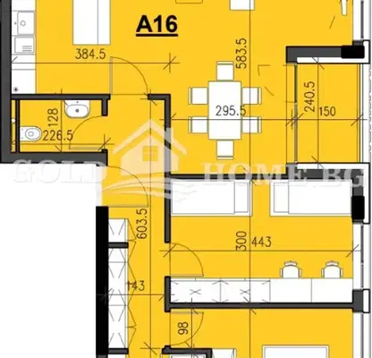 Photo 2 — 3-bedroom apartment in Plovdiv, Kyrshiyaka