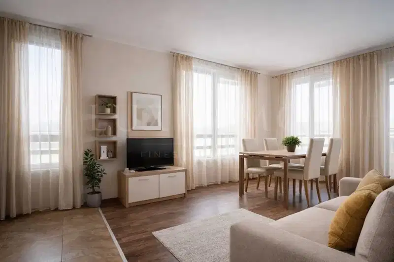 3-bedroom apartment in Plovdiv, Kyrshiyaka