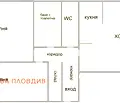 Снимка 4 — Просторен 3-стаен апартамент с две тераси в Кършияка, Пловдив