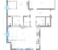 Снимка 2 — Просторен тристаен апартамент с голям двор в Кючук Париж, Пловдив