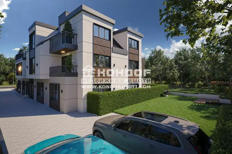 3-bedroom apartment in Plovdiv, Kyuchuk Parij