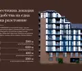 Снимка 2 — Тристаен апартамент с панорамни гледки в Лагера, София