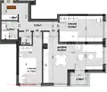 Снимка 4 — Тристаен апартамент във Варна, Левски 1