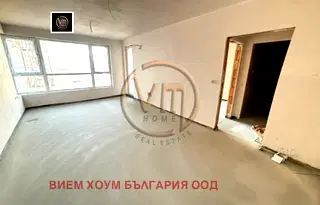 Тристаен апартамент с функционално разпределение в Левски, Варна