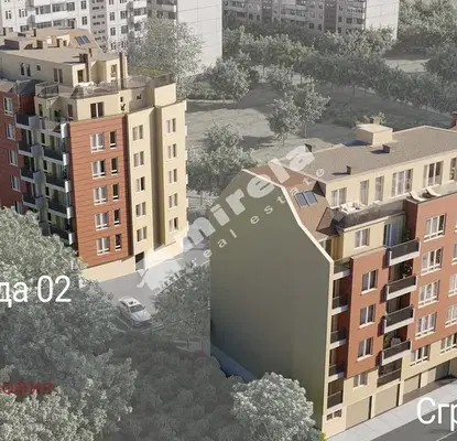 Снимка 4 — Тристаен тухлен апартамент с балкон в Левски В, София