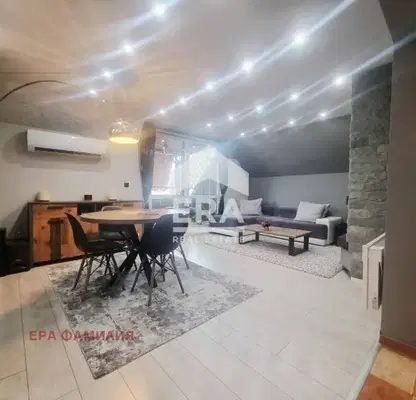 Снимка 4 — Тристаен апартамент с тераса и изглед към Витоша в Лозенец