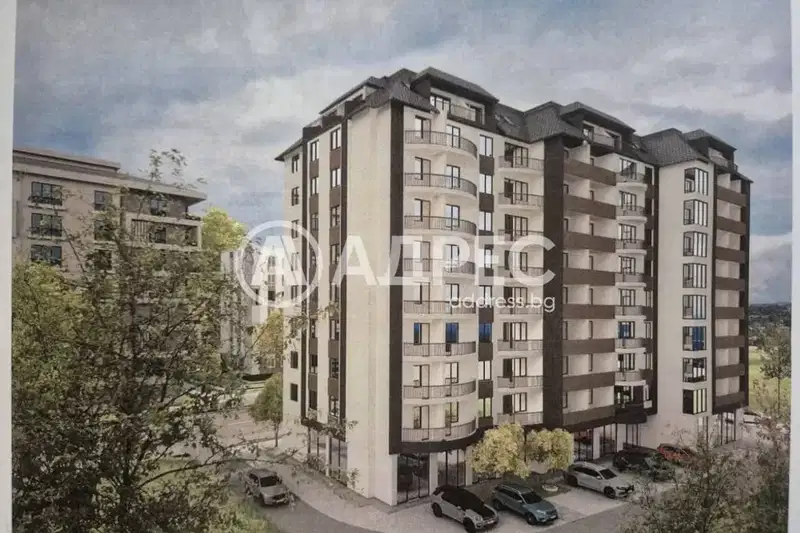 3-bedroom apartment in Sofiya, Lyulin 2