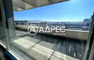 Мезонет с голяма тераса и гледка в Люлин 2, София