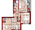 Снимка 2 — Тристаен апартамент с качествено строителство в Люлин 8, София