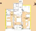 Снимка 4 — Тристаен апартамент с югозападно изложение в Люлин 8, София