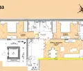 Снимка 4 — Тристаен апартамент с югоизточно изложение в Люлин 8, София