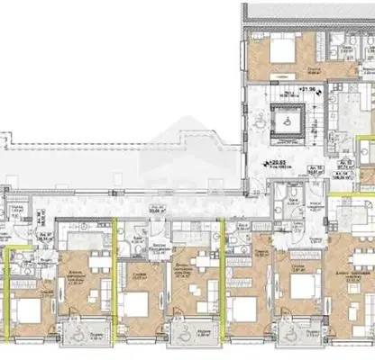 Photo 2 — Three-room apartment with functional layout in Lyulin 8, Sofia