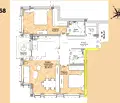 Снимка 4 — Тристаен апартамент с функционално разпределение в Люлин 8, София