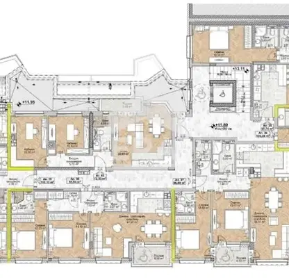 Photo 2 — Three-room apartment with southeast aspect in Lyulin 8, Sofia