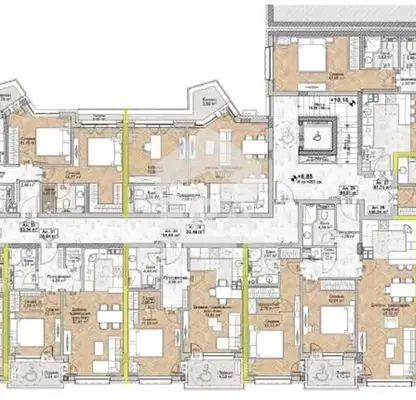 Photo 3 — Three-room apartment with three terraces in Lyulin 8, Sofia