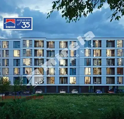 Снимка 4 — Тристаен апартамент с две бани и тераса в Люлин 9, София