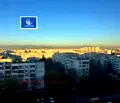 Снимка 2 — Тристаен апартамент с южна тераса близо до метростанция Люлин
