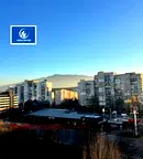 Тристаен апартамент с южна тераса близо до метростанция Люлин