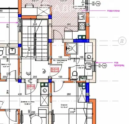 Снимка 4 — Тристаен апартамент във Варна, м-т Акчелар