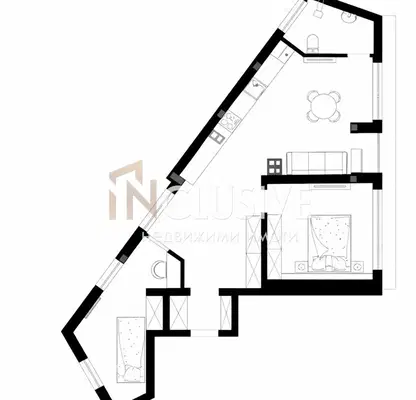 Photo 2 — 3-bedroom apartment in Varna, Akchelar