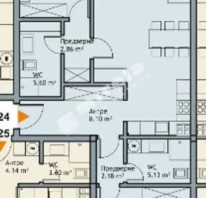 Photo 2 — 3-bedroom apartment in Varna, Alen Mak