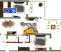 Снимка 2 — Тристайни апартаменти с морска гледка в м-т Ален мак, Варна