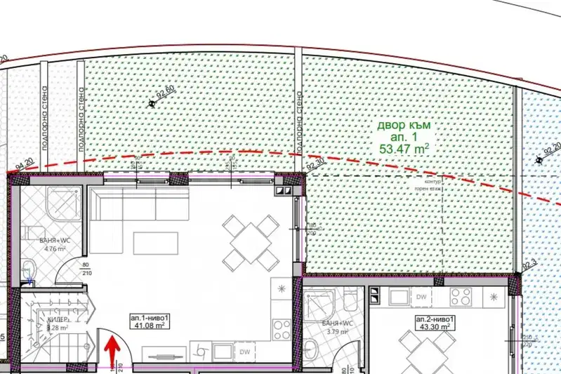 3-bedroom apartment in Varna, Dolna Traka