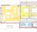 Снимка 2 — Тристайно жилище с две тераси в м-т Гърдова глава, София