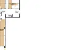 Снимка 3 — Тристаен апартамент с двор в затворен комплекс в м-т Камбаните