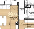 Снимка 3 — Тристаен апартамент с модерна архитектура в м-т Камбаните, София