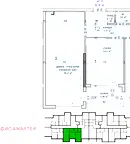 Тристаен тухлен апартамент с голям балкон в Малинова долина, София