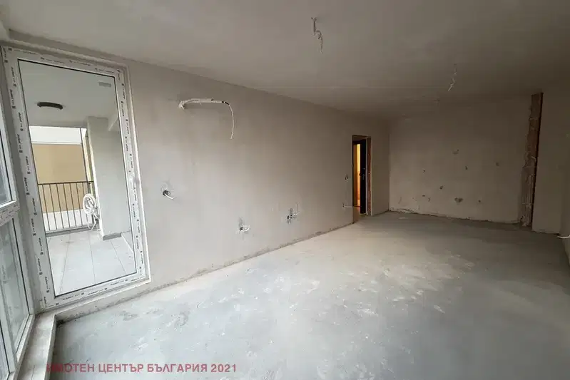 Three-room apartment with terrace in new building in Malinova Dolina, Sofia
