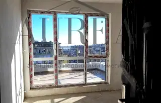 Тристаен апартамент с югозападно изложение в Меден рудник, Бургас