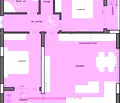 Снимка 2 — Тристаен апартамент в Бургас, Меден рудник - зона Д