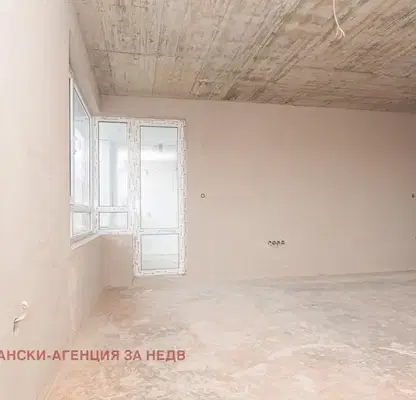 Снимка 3 — Тристаен апартамент в Бургас, Меден рудник - зона Д