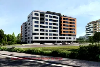 Тристаен апартамент с просторни помещения в Меден рудник, Бургас